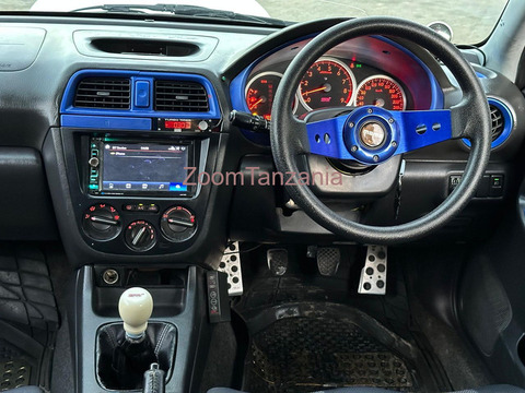 Subaru impreza. Wrx.    2006 - 2/6
