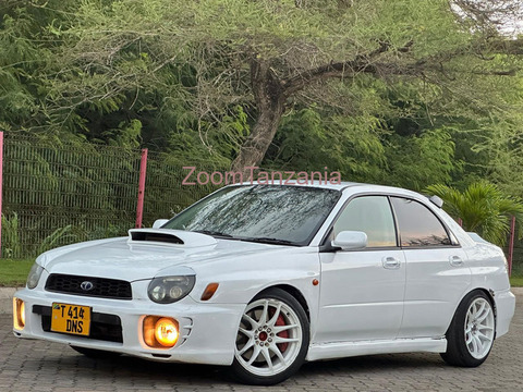 Subaru impreza. Wrx.    2006 - 3/6