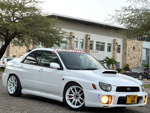 Subaru impreza. Wrx.    2006 - 4/6