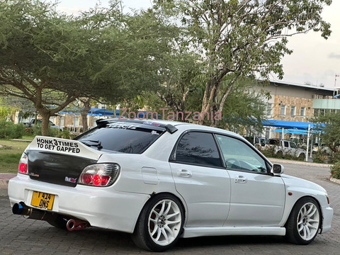 Subaru impreza. Wrx.    2006 - 5/6
