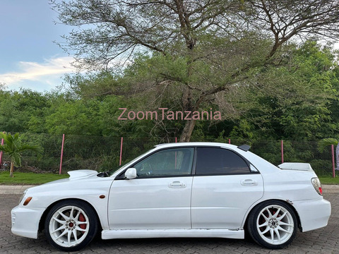 Subaru impreza. Wrx.    2006 - 6/6