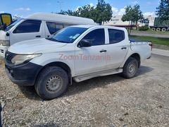 Mitsubishi Pick up - Double Cabin