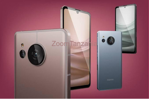 Aquos sense 7 plus tshs:310,000/= - 3/4