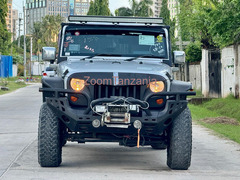 Jeep wrangler.      2010