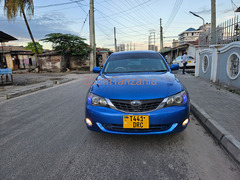 Impreza.     2008