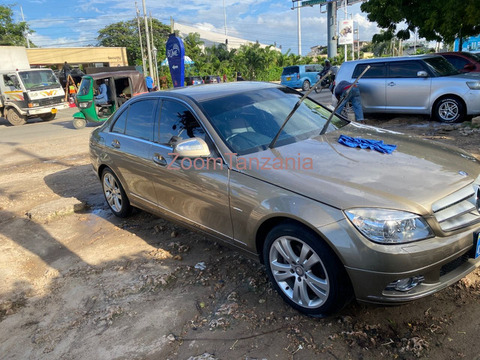 Mercedez benz.  C class.  2009 - 1/6