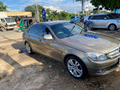 Mercedez benz.  C class.  2009