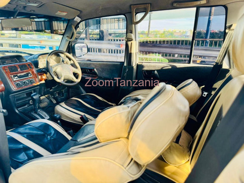 Pajero.        2002 - 3/6