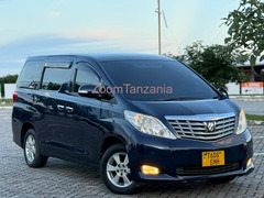TOYOTA ALPHARD NEW MODEL