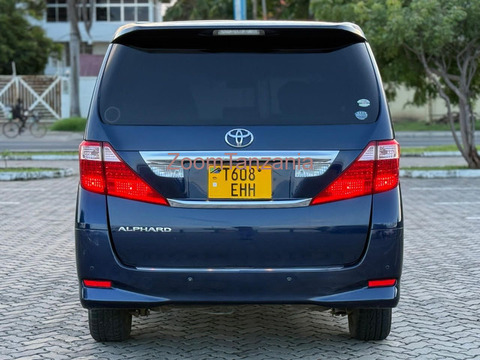 TOYOTA ALPHARD NEW MODEL - 2/6