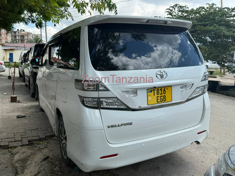 TOYOTA ALPHARD NEW MODEL - 5/6