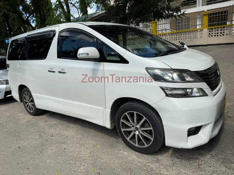 TOYOTA ALPHARD NEW MODEL - 6/6
