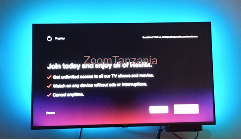 Hisense 43 Smart TV VIDAA - 1/4