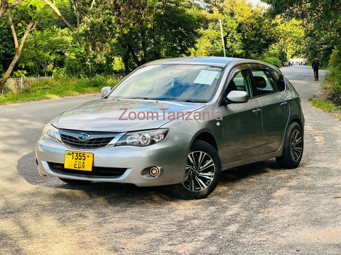 Subaru impreza - 2/5