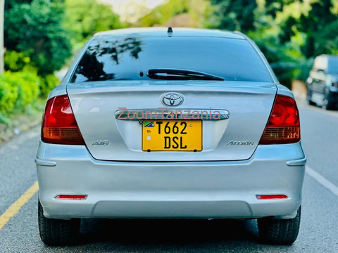 Toyota allion - 4/6