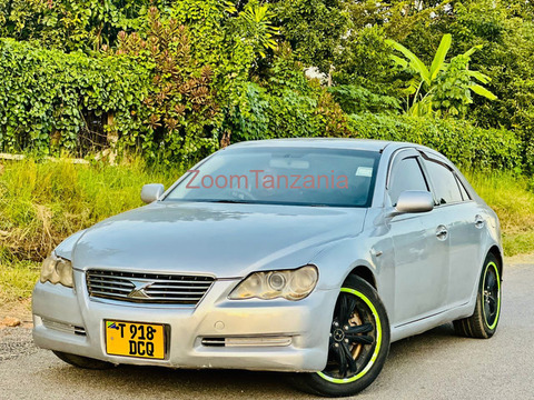 TOYOTA MARK-X - 3/4
