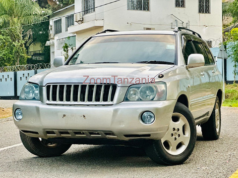 Toyota kluger - 6/6
