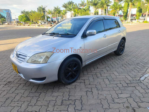 TOYOTA  ALLEX  ( DKZ ) BEI 11.8M - 2/6