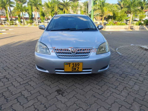 TOYOTA  ALLEX  ( DKZ ) BEI 11.8M - 3/6