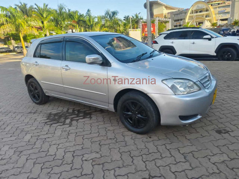 TOYOTA  ALLEX  ( DKZ ) BEI 11.8M - 6/6