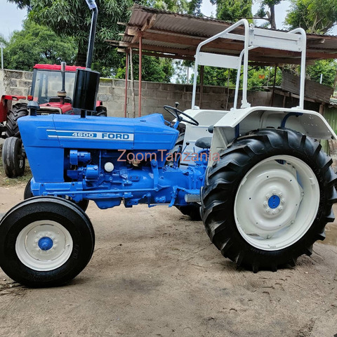 Ford 4600 Used Tractor - 3/4