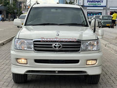 Toyota Landcruiser vx