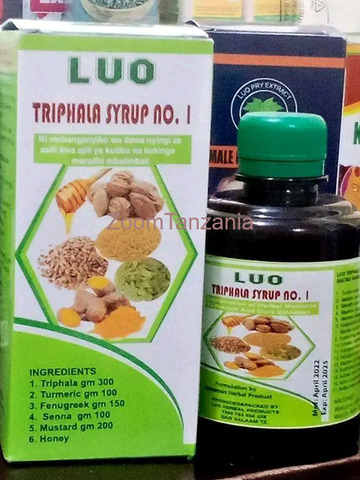 Dawa Inayotibu maradhi mengi [Detoxification]