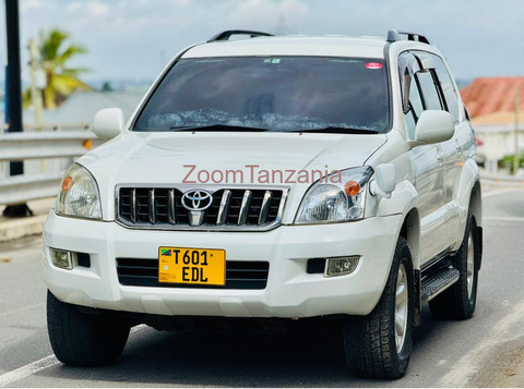 Land cruiser Prado Price 48.8M call/ 0713095050 - 2/6