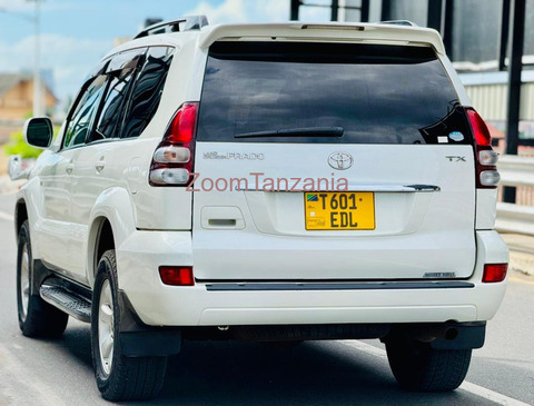 Land cruiser Prado Price 48.8M call/ 0713095050 - 4/6