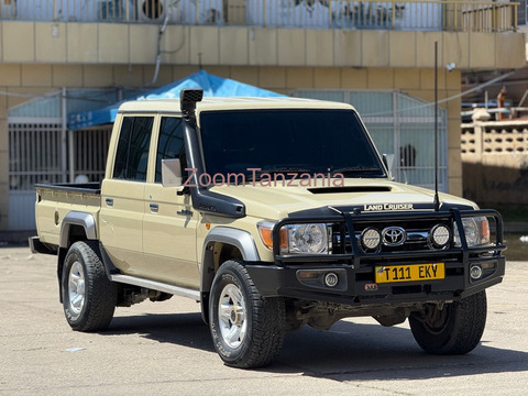Toyota Landcruiser pick up 2019 - 5/5