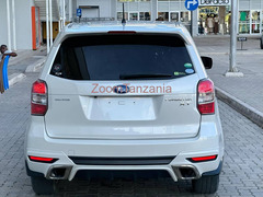 Subaru Forester 2014 unregistered