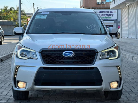 Subaru Forester 2014 unregistered - 2/5