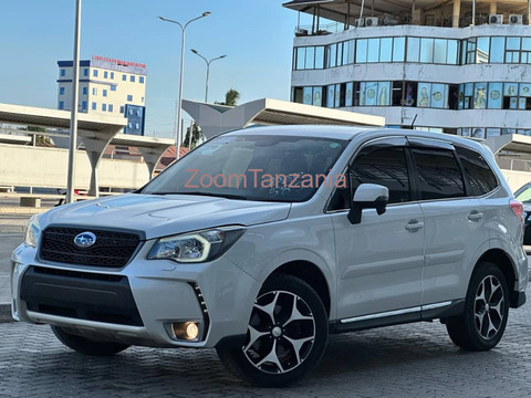 Subaru Forester 2014 unregistered - 4/5