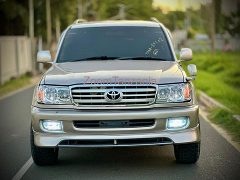 Toyota Landcruiser VX limited - 4/4
