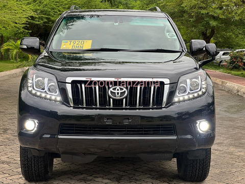 Toyota Landcruiser Prado 150 DM - 5/5