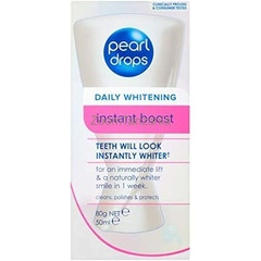 pearl drops daily whitening instant boost 50ml