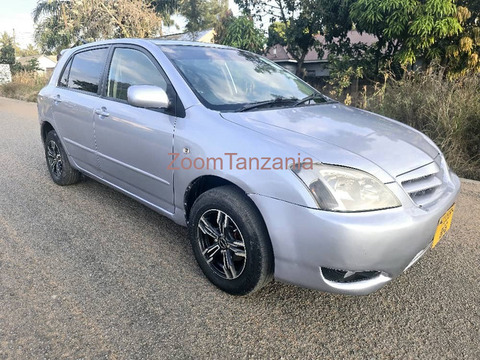 Toyota Allex - 3/6