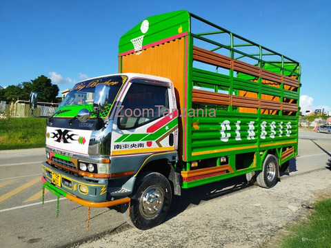 Mitsubishi canter nzuri ml:58,000,000/= - 2/4
