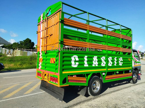 Mitsubishi canter nzuri ml:58,000,000/= - 3/4
