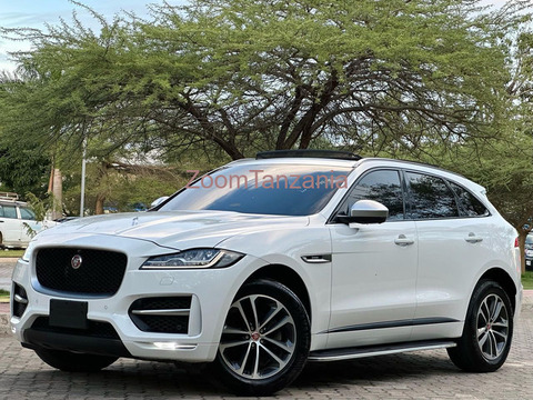 Land rover Jaguar F pace - 5/6