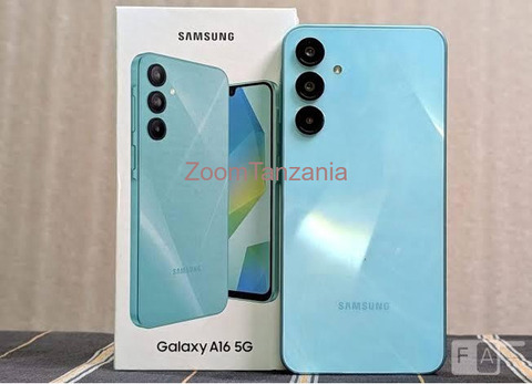 Samsung galaxy A16 tshs:435,000/= - 4/4