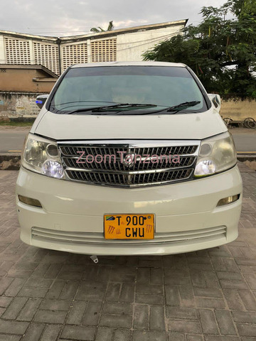 Toyota alphard - 1/6