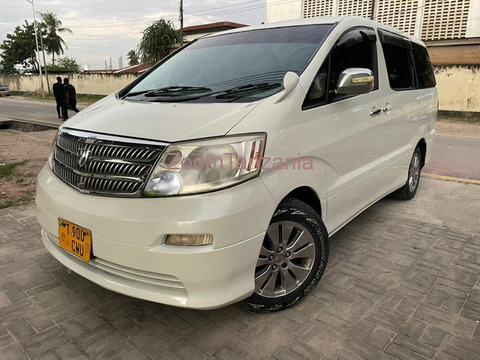 Toyota alphard - 2/6