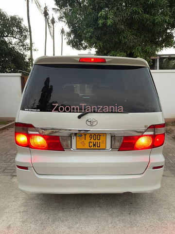 Toyota alphard - 3/6