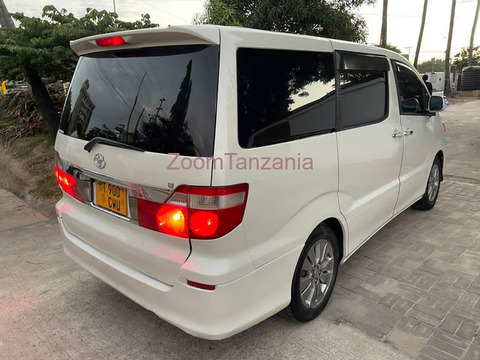 Toyota alphard - 5/6