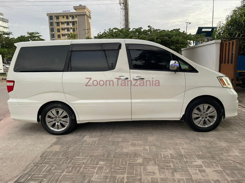 Toyota alphard - 6/6