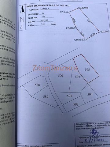 Kiwanja kinauzwa malaika beach jirani na mwanza airport - 2/4