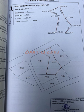Kiwanja kinauzwa malaika beach jirani na mwanza airport - 4/4