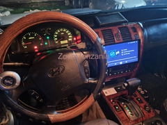 Hyundai Terracan Offroad King