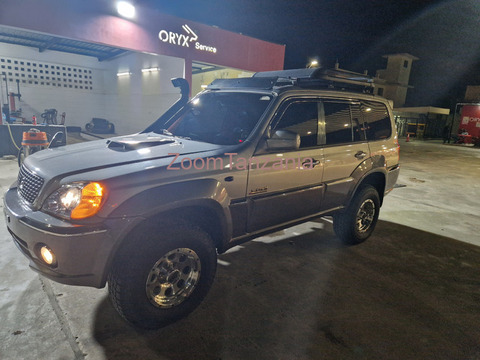 Hyundai Terracan Offroad King - 3/6